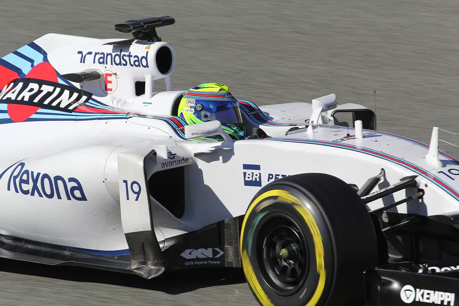 181 | 2015 | Barcelona | Williams-Mercedes Benz FW37 | Felipe Massa | © carsten riede fotografie