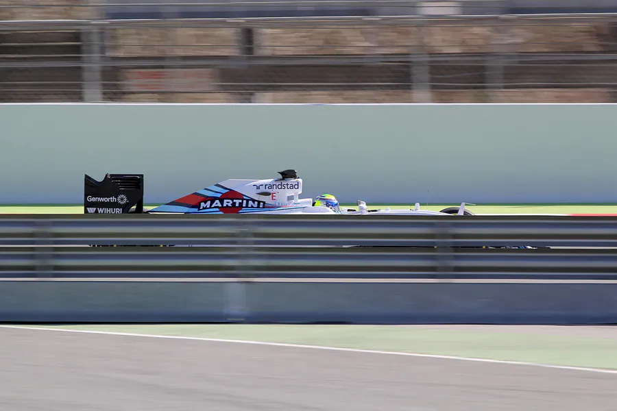 182 | 2015 | Barcelona | Williams-Mercedes Benz FW37 | Felipe Massa | © carsten riede fotografie