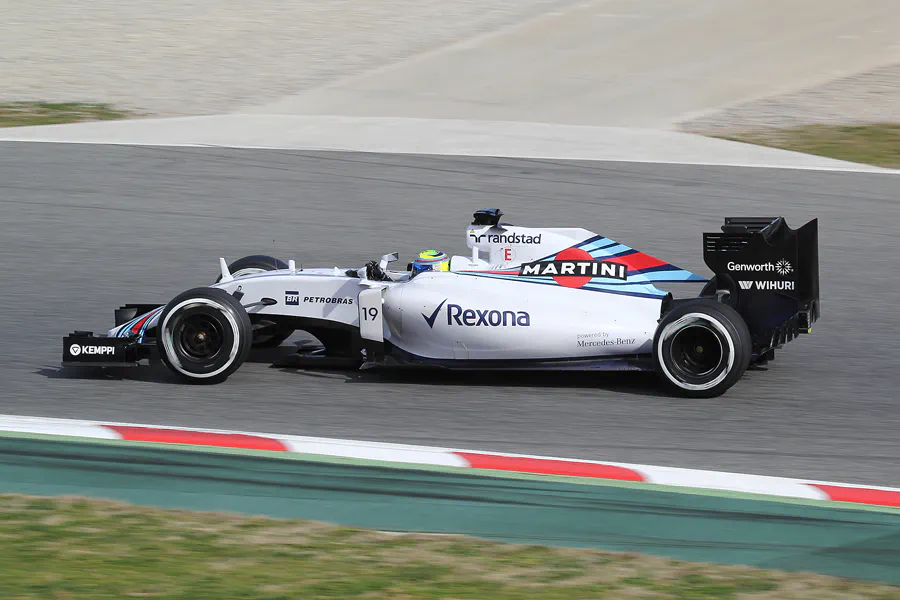 183 | 2015 | Barcelona | Williams-Mercedes Benz FW37 | Felipe Massa | © carsten riede fotografie