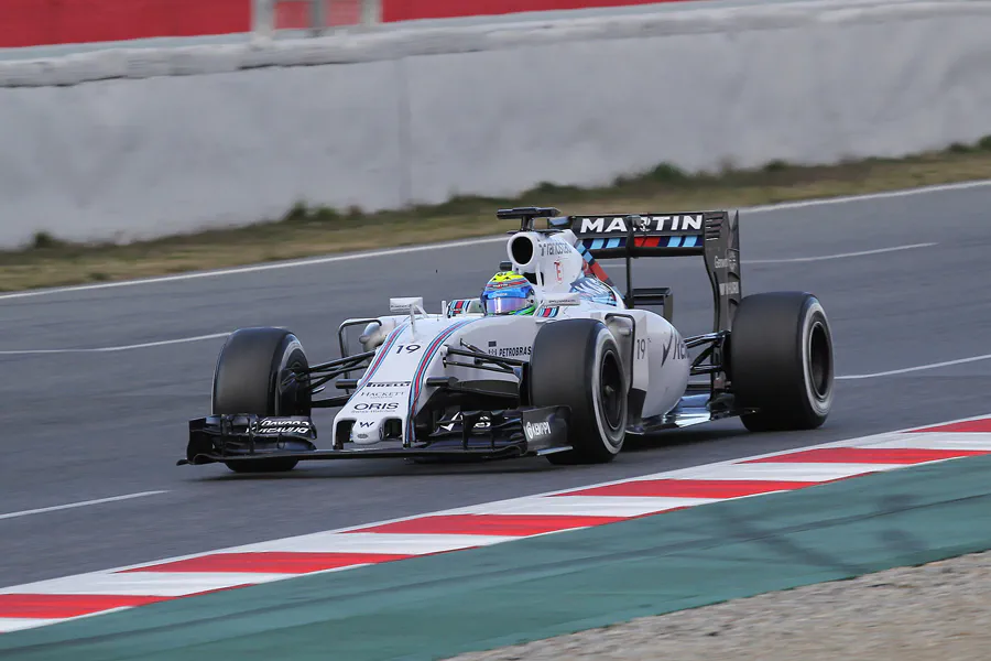 185 | 2015 | Barcelona | Williams-Mercedes Benz FW37 | Felipe Massa | © carsten riede fotografie