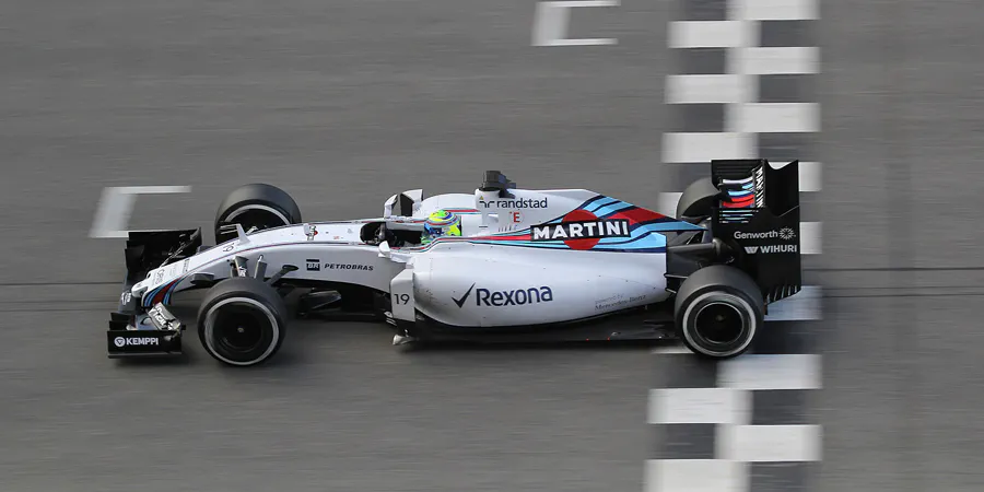 186 | 2015 | Barcelona | Williams-Mercedes Benz FW37 | Felipe Massa | © carsten riede fotografie