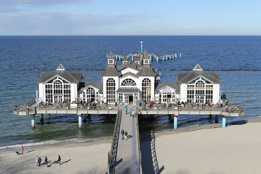 082 | 2015 | Ostseebad Sellin | Seebrücke Sellin | © carsten riede fotografie