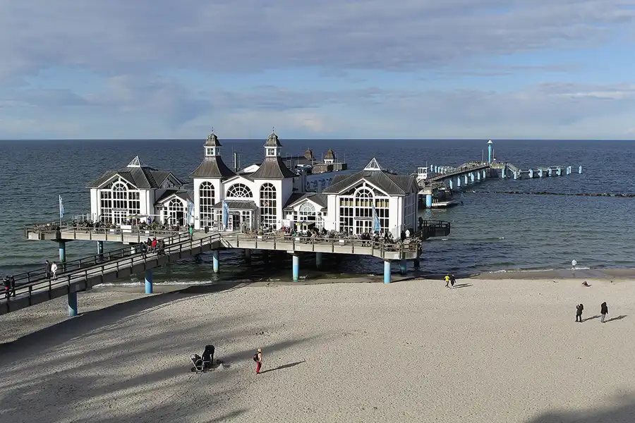 083 | 2015 | Ostseebad Sellin | Seebrücke Sellin | © carsten riede fotografie