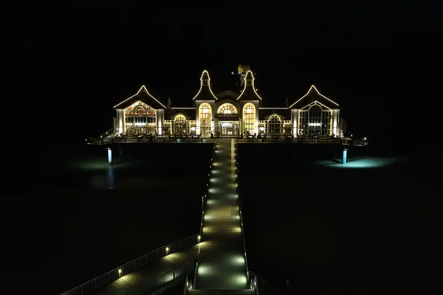 085 | 2015 | Ostseebad Sellin | Seebrücke Sellin | © carsten riede fotografie