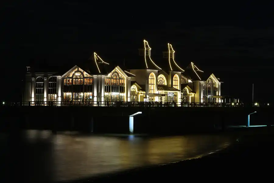 087 | 2015 | Ostseebad Sellin | Seebrücke Sellin | © carsten riede fotografie