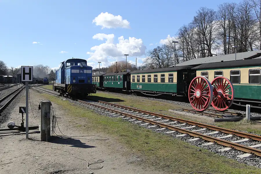 103 | 2015 | Putbus | Bahnhof – Rasender Roland | © carsten riede fotografie