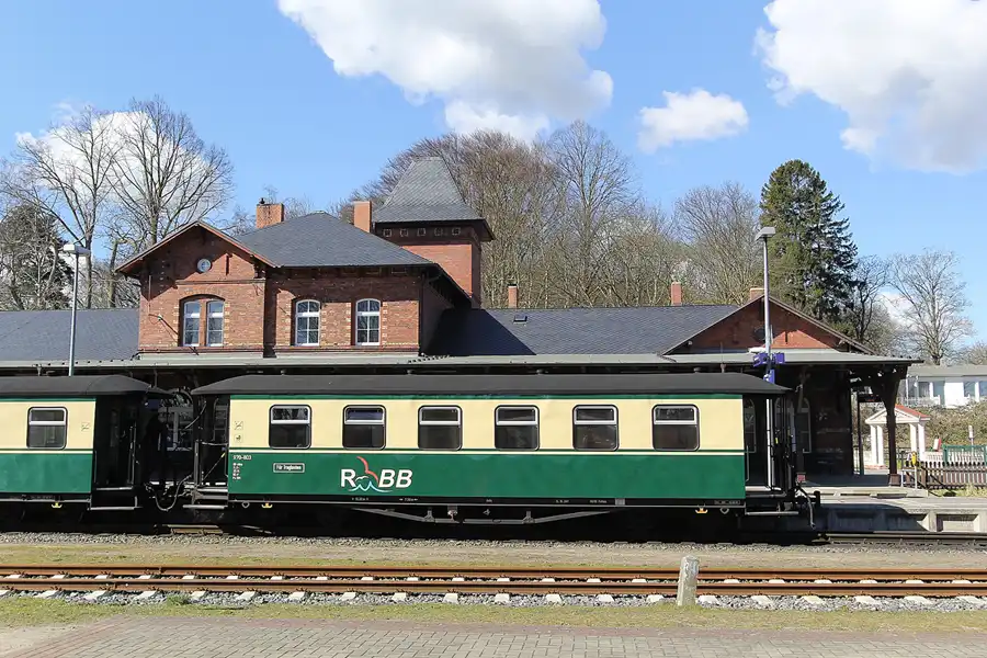 104 | 2015 | Putbus | Bahnhof – Rasender Roland | © carsten riede fotografie