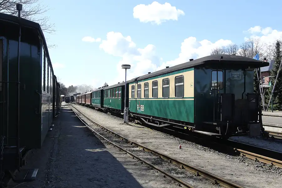 105 | 2015 | Putbus | Bahnhof – Rasender Roland | © carsten riede fotografie