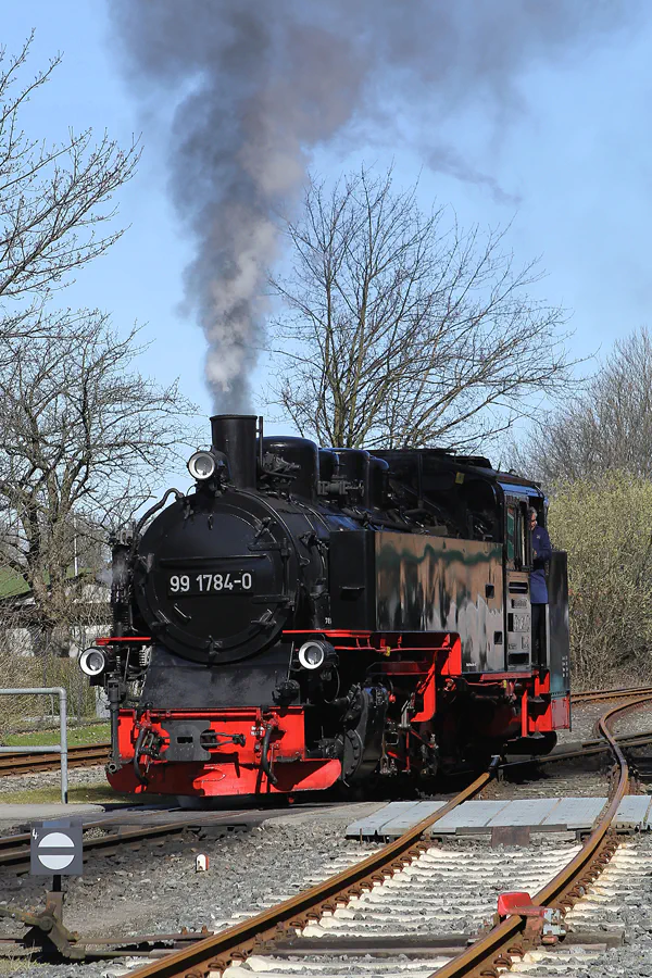 110 | 2015 | Putbus | Bahnhof – Rasender Roland | © carsten riede fotografie