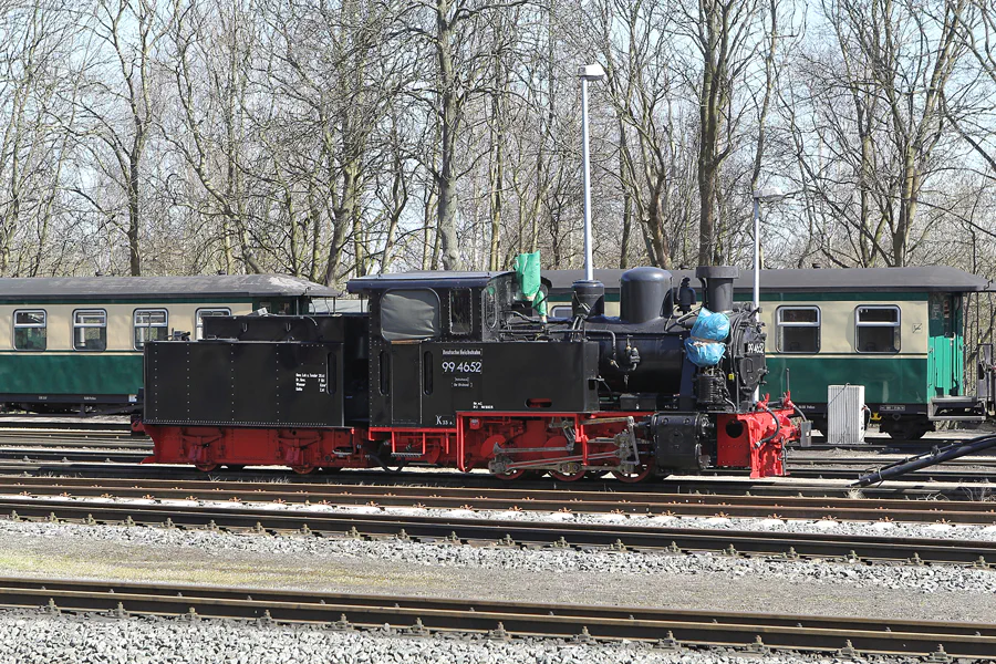 111 | 2015 | Putbus | Bahnhof – Rasender Roland | © carsten riede fotografie