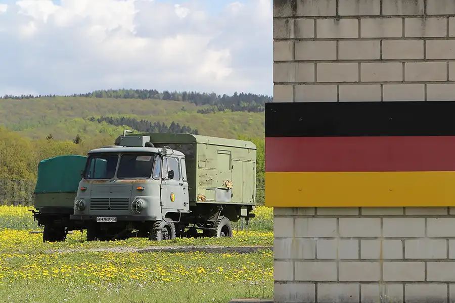 007 | 2015 | Asbach-Sickenberg | Grenzmuseum Schifflersgrund | © carsten riede fotografie