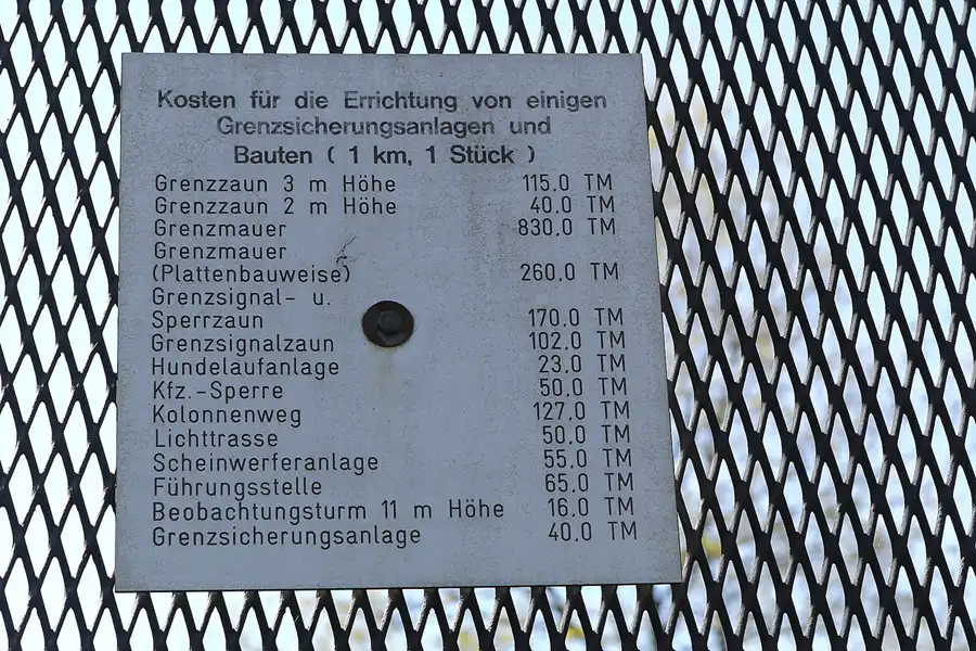 014 | 2015 | Asbach-Sickenberg | Grenzmuseum Schifflersgrund | © carsten riede fotografie