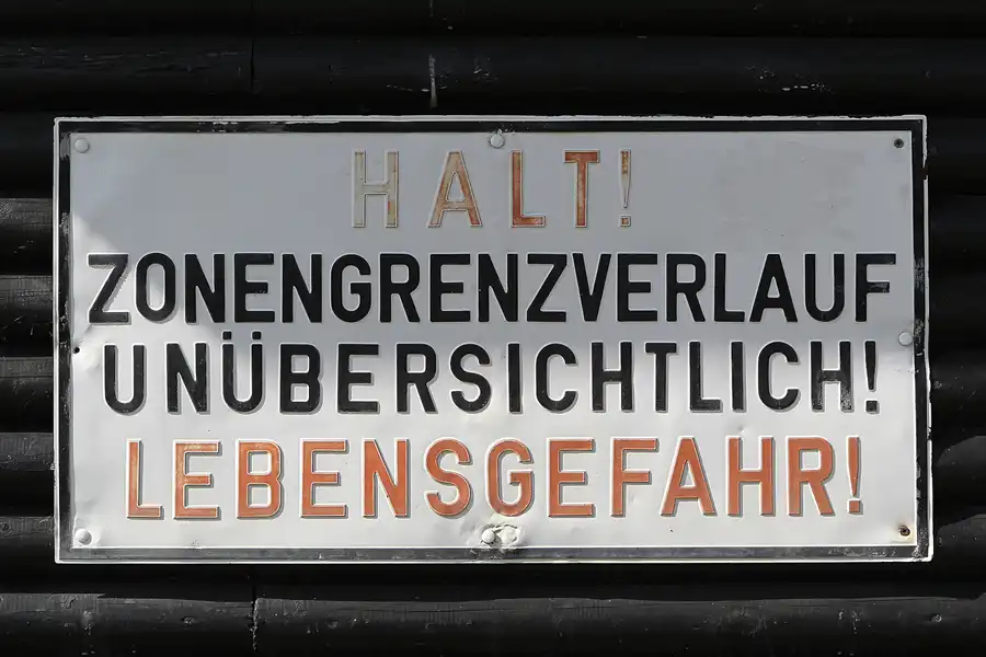 016 | 2015 | Asbach-Sickenberg | Grenzmuseum Schifflersgrund | © carsten riede fotografie