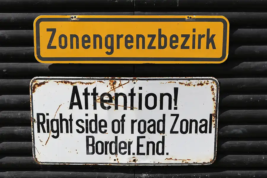 019 | 2015 | Asbach-Sickenberg | Grenzmuseum Schifflersgrund | © carsten riede fotografie