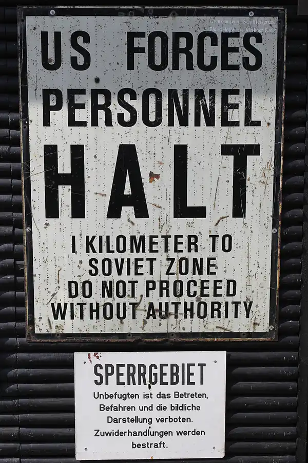 020 | 2015 | Asbach-Sickenberg | Grenzmuseum Schifflersgrund | © carsten riede fotografie