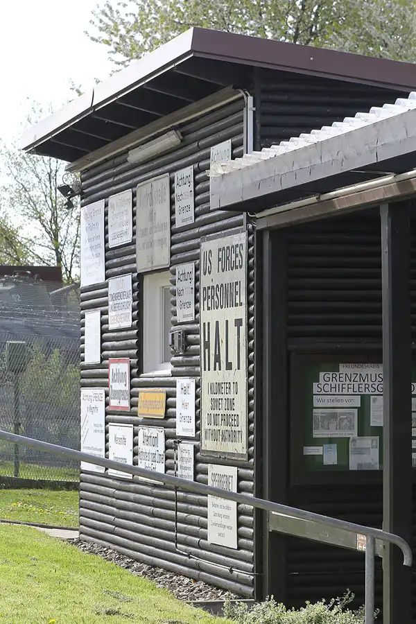 023 | 2015 | Asbach-Sickenberg | Grenzmuseum Schifflersgrund | © carsten riede fotografie