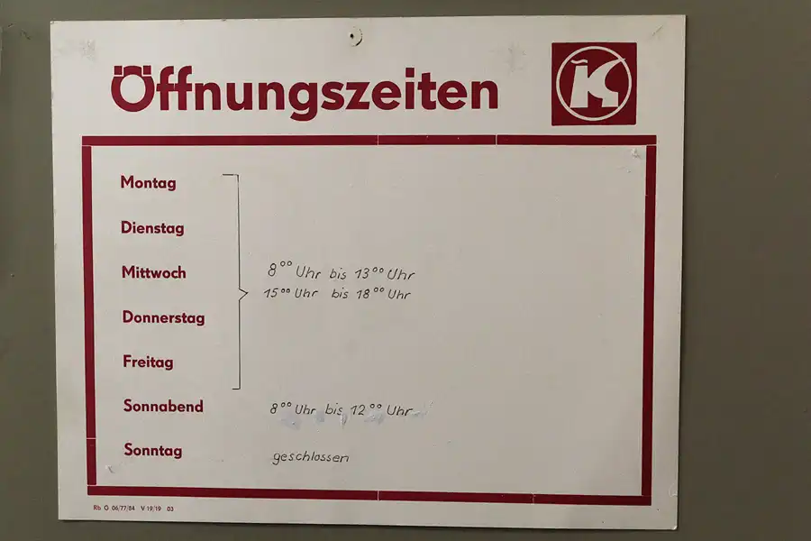 102 | 2015 | Apolda | Museumsbaracke ´Olle DDR´ | © carsten riede fotografie