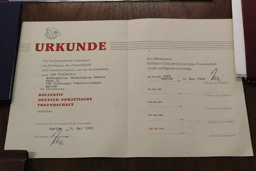 111 | 2015 | Apolda | Museumsbaracke ´Olle DDR´ | © carsten riede fotografie