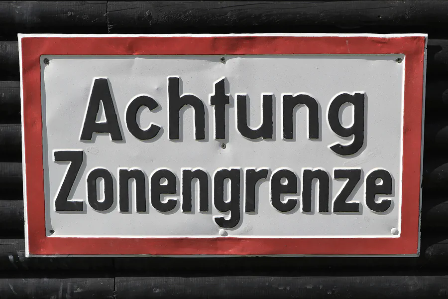 015 | 2015 | Asbach-Sickenberg | Grenzmuseum Schifflersgrund | © carsten riede fotografie