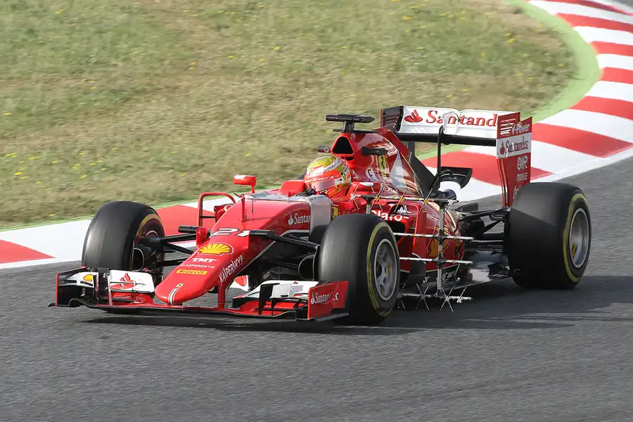 003 | 2015 | Barcelona | Ferrari SF15-T | Esteban Gutierrez | © carsten riede fotografie