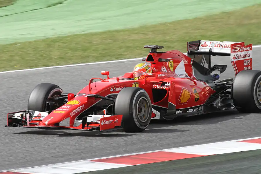 006 | 2015 | Barcelona | Ferrari SF15-T | Esteban Gutierrez | © carsten riede fotografie
