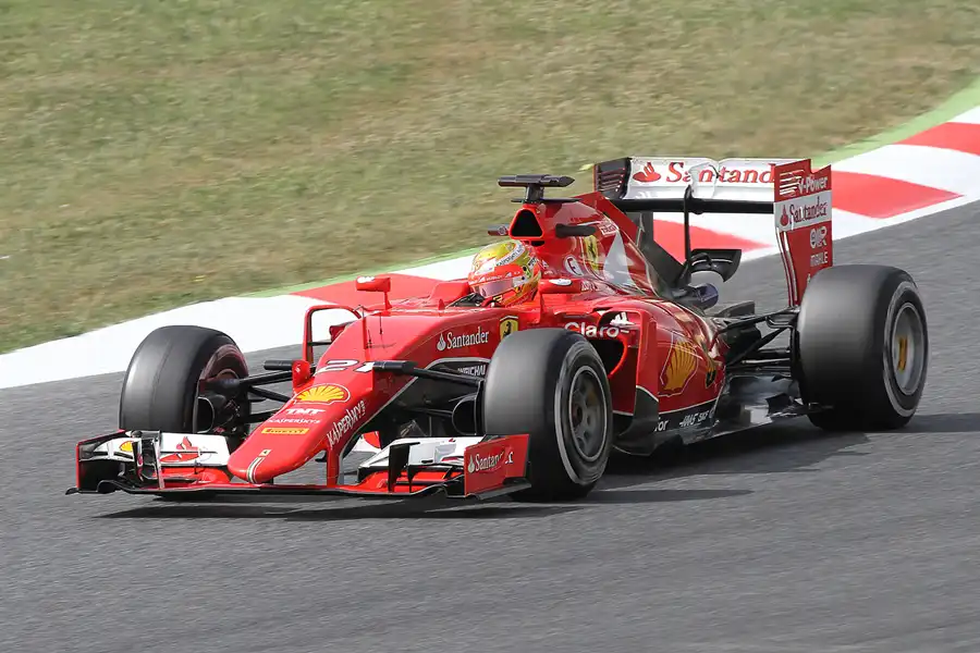 011 | 2015 | Barcelona | Ferrari SF15-T | Esteban Gutierrez | © carsten riede fotografie