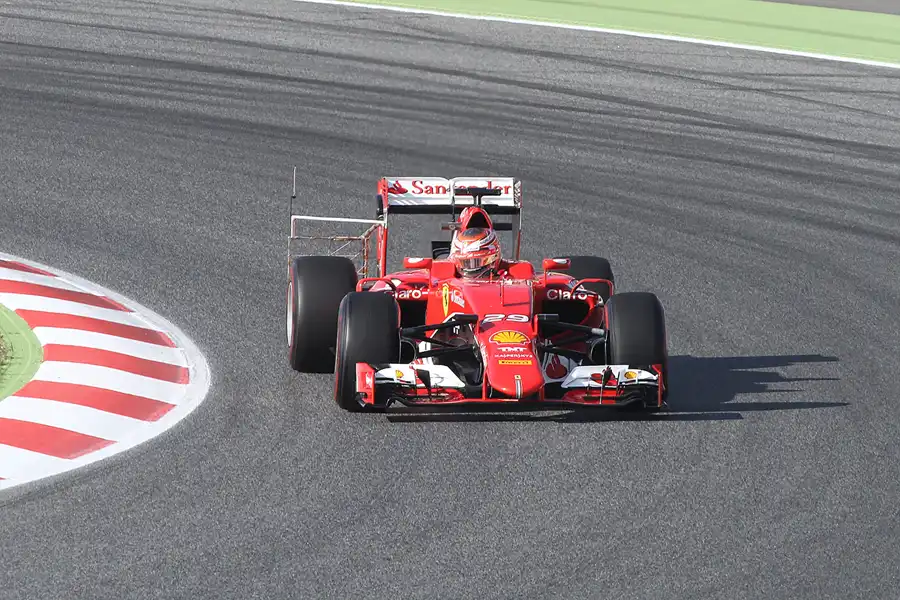 013 | 2015 | Barcelona | Ferrari SF15-T | Raffaele Marciello | © carsten riede fotografie