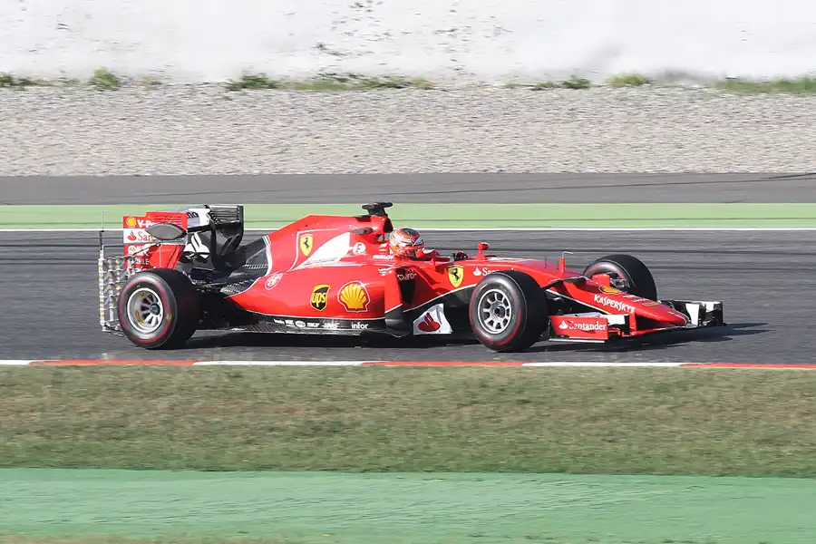 015 | 2015 | Barcelona | Ferrari SF15-T | Raffaele Marciello | © carsten riede fotografie