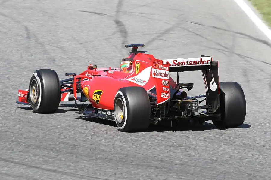 016 | 2015 | Barcelona | Ferrari SF15-T | Raffaele Marciello | © carsten riede fotografie