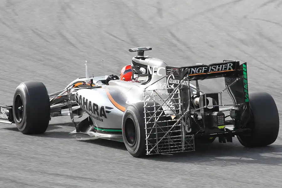 027 | 2015 | Barcelona | Force India-Mercedes Benz VJM08 | Esteban Ocon | © carsten riede fotografie