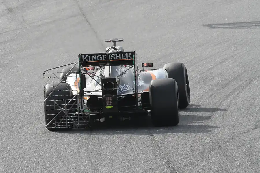 028 | 2015 | Barcelona | Force India-Mercedes Benz VJM08 | Esteban Ocon | © carsten riede fotografie
