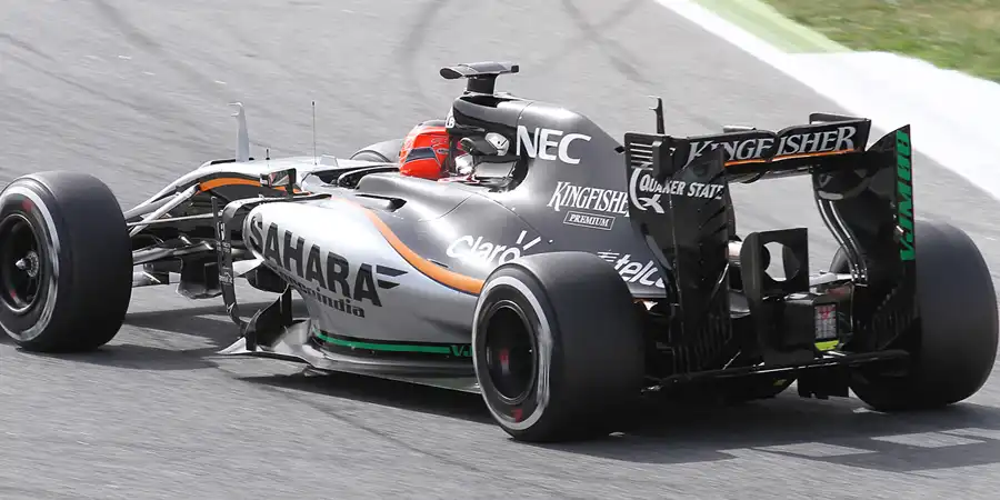 029 | 2015 | Barcelona | Force India-Mercedes Benz VJM08 | Esteban Ocon | © carsten riede fotografie