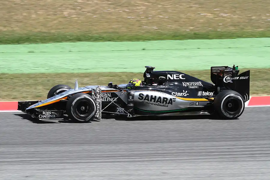 038 | 2015 | Barcelona | Force India-Mercedes Benz VJM08 | Nick Yelloly | © carsten riede fotografie