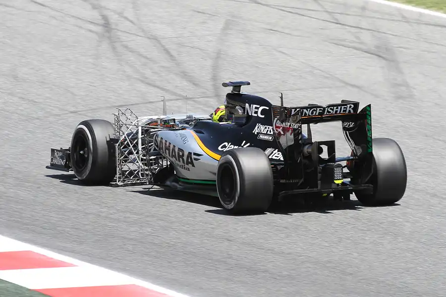 039 | 2015 | Barcelona | Force India-Mercedes Benz VJM08 | Nick Yelloly | © carsten riede fotografie