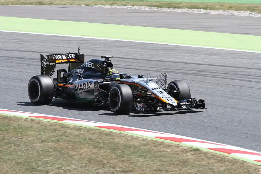 040 | 2015 | Barcelona | Force India-Mercedes Benz VJM08 | Nick Yelloly | © carsten riede fotografie