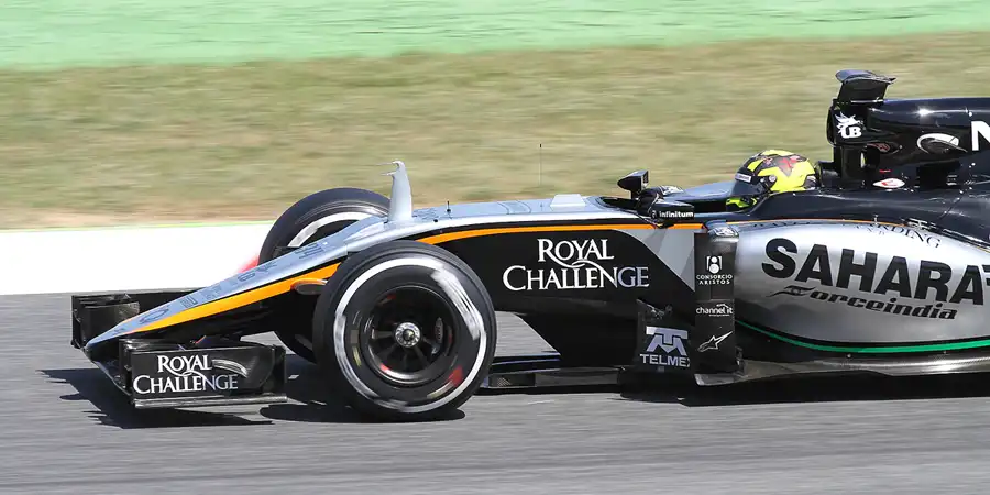 043 | 2015 | Barcelona | Force India-Mercedes Benz VJM08 | Nick Yelloly | © carsten riede fotografie
