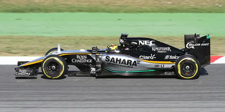 045 | 2015 | Barcelona | Force India-Mercedes Benz VJM08 | Nick Yelloly | © carsten riede fotografie