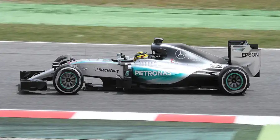 109 | 2015 | Barcelona | Mercedes Benz F1 W06 Hybrid | Pascal Wehrlein | © carsten riede fotografie