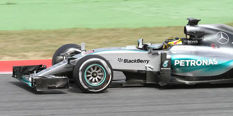 111 | 2015 | Barcelona | Mercedes Benz F1 W06 Hybrid | Pascal Wehrlein | © carsten riede fotografie