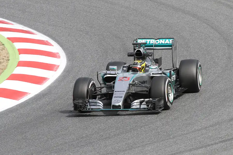 113 | 2015 | Barcelona | Mercedes Benz F1 W06 Hybrid | Pascal Wehrlein | © carsten riede fotografie