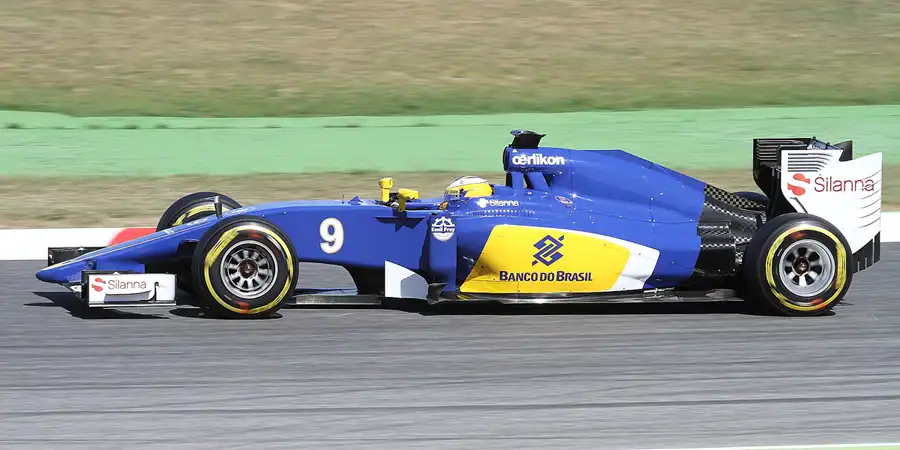 143 | 2015 | Barcelona | Sauber-Ferrari C34 | Marcus Ericsson | © carsten riede fotografie