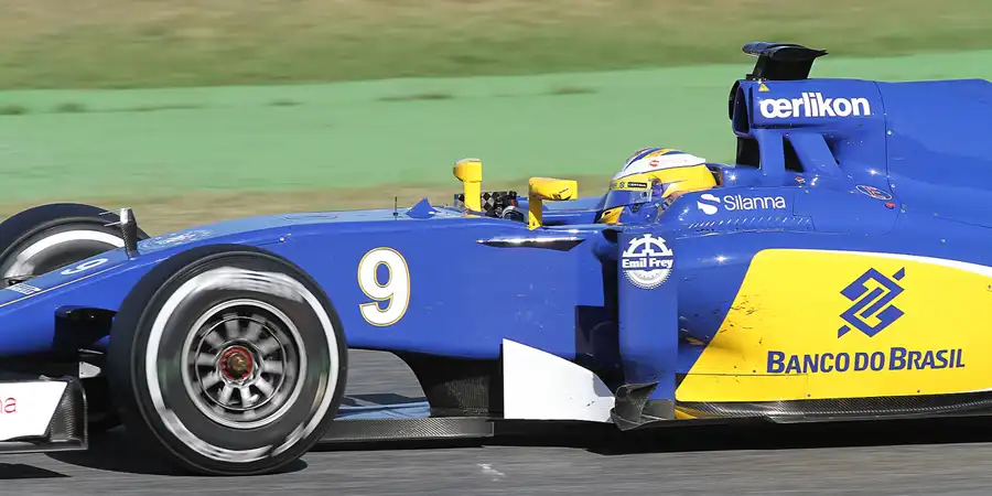 146 | 2015 | Barcelona | Sauber-Ferrari C34 | Marcus Ericsson | © carsten riede fotografie