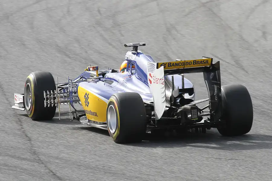 150 | 2015 | Barcelona | Sauber-Ferrari C34 | Raffaele Marciello | © carsten riede fotografie