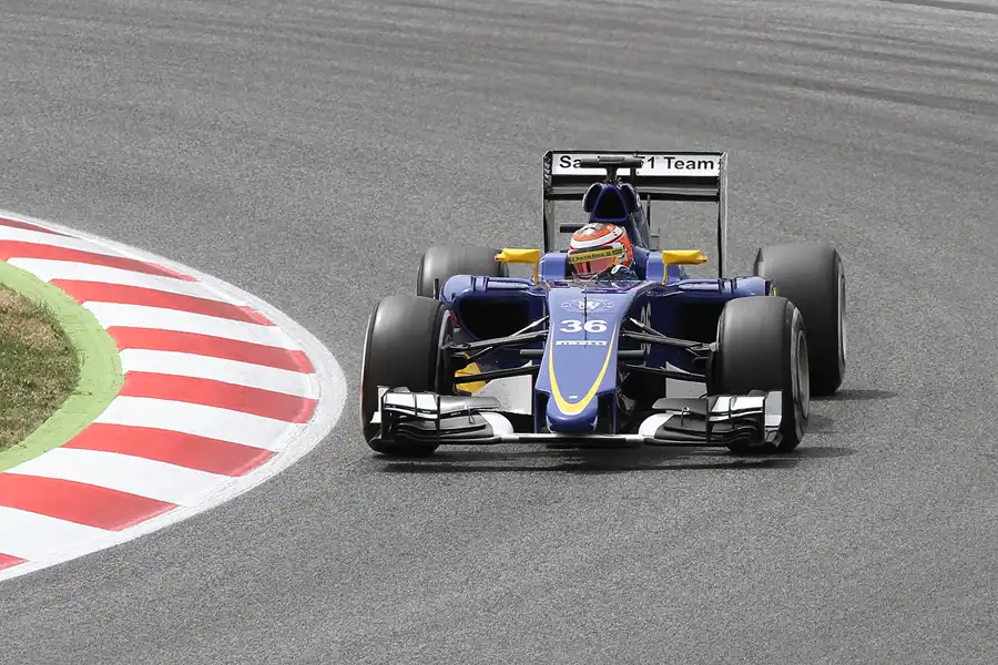 152 | 2015 | Barcelona | Sauber-Ferrari C34 | Raffaele Marciello | © carsten riede fotografie