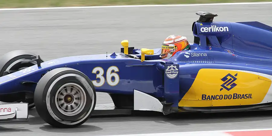 153 | 2015 | Barcelona | Sauber-Ferrari C34 | Raffaele Marciello | © carsten riede fotografie