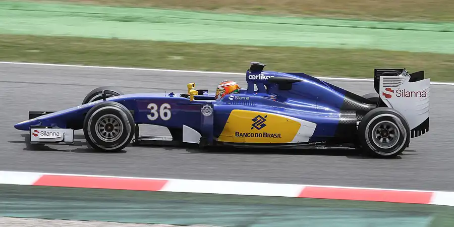 155 | 2015 | Barcelona | Sauber-Ferrari C34 | Raffaele Marciello | © carsten riede fotografie