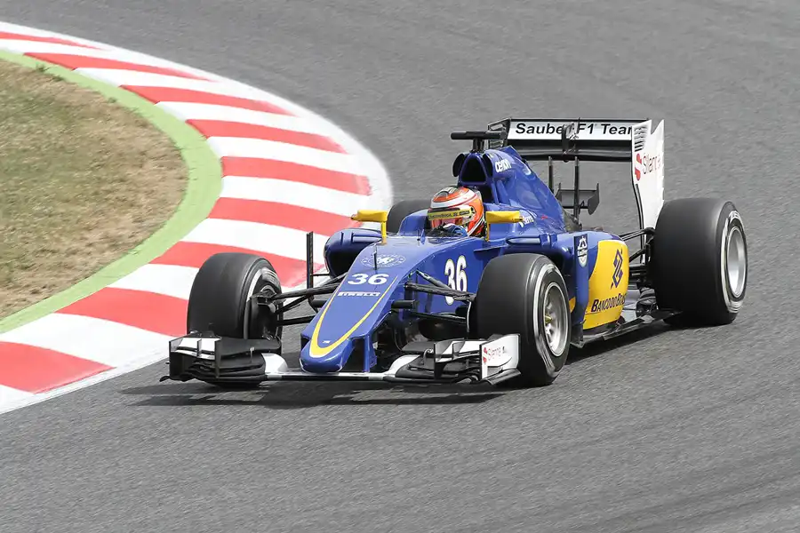 157 | 2015 | Barcelona | Sauber-Ferrari C34 | Raffaele Marciello | © carsten riede fotografie