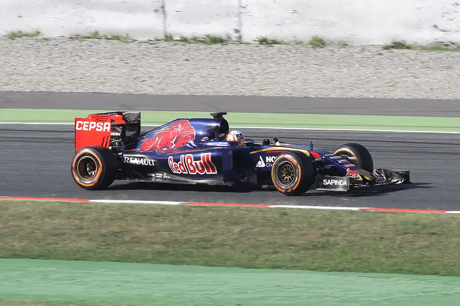 158 | 2015 | Barcelona | Toro Rosso-Renault STR10 | Pierre Gasly | © carsten riede fotografie
