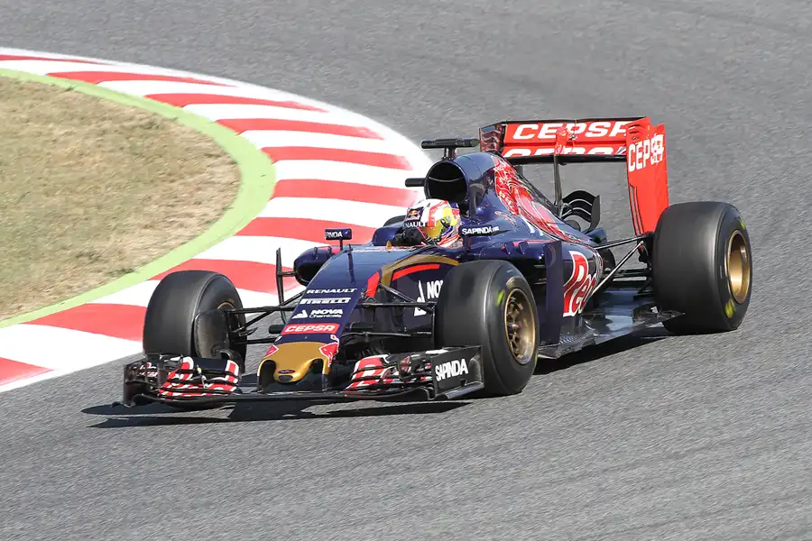 162 | 2015 | Barcelona | Toro Rosso-Renault STR10 | Pierre Gasly | © carsten riede fotografie