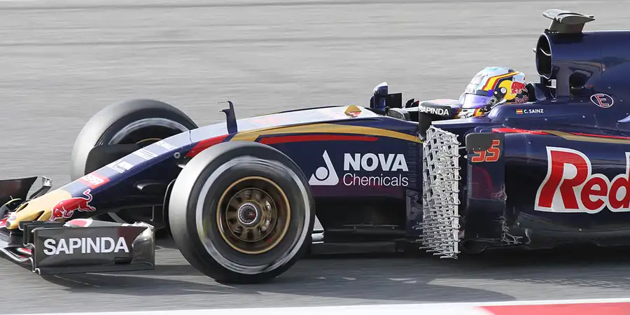 168 | 2015 | Barcelona | Toro Rosso-Renault STR10 | Carlos Sainz Jr. | © carsten riede fotografie